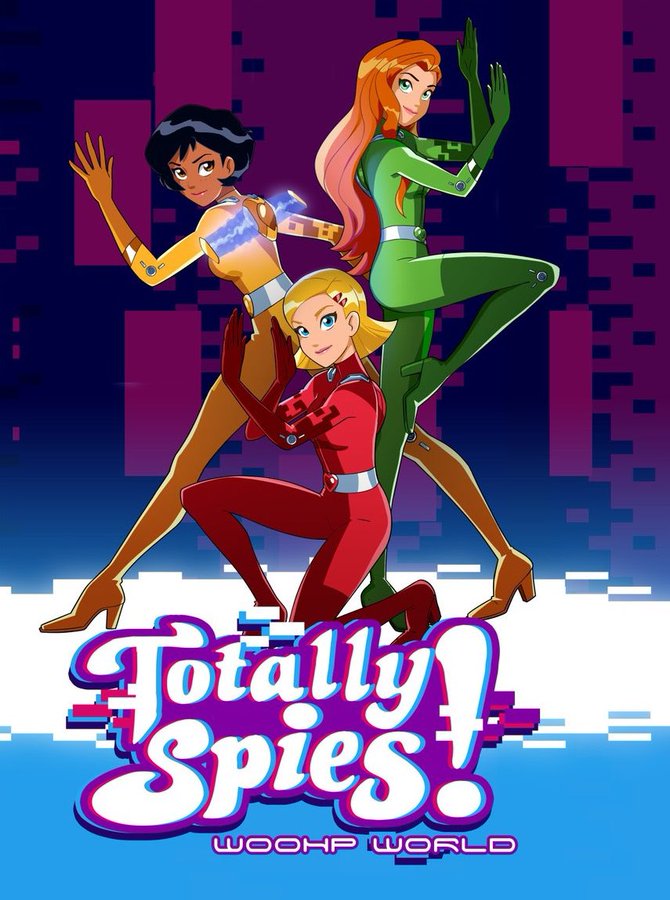 Season 7 Totally Spies Wiki Fandom 