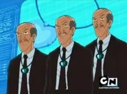 Sapphire Hologram Pendant