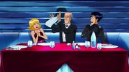 Blaine in ”Mystery on the WOOHP Express”