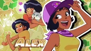 Alex Title Card