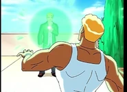 "Super Nerd Much?" - Arnold stealing the bully's muscles