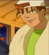 T-Bone with O-dog's face.