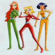 Prototype Catsuit in “Totally Spies! The Movie”