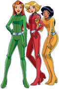 Totally Spies Trio Artwork 1