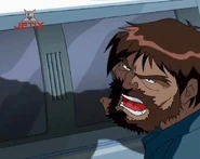 Converted into a caveman.