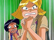 Alex and Clover are afraid of rats.