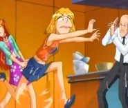 Clover is sick of Jerry.