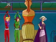 Helga caught the spies
