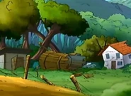 Everything is in a wreck.