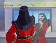 Durlock does a vanity check at a street in Beverly Hills.