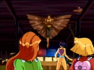 Max revealing to his future queen and her friends that he synthesized insect DNA with human DNA and has been injecting himself with it.