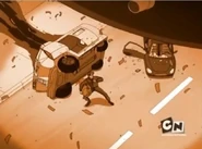 Flashback of Scam's past from "The New Jerry"