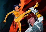 Snell fighting Alexandra