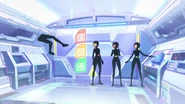 The girls get higher points