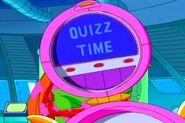 "Quiz" spelled as "Quizz"