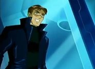 Making his entrance from "Morphing Is Sooo 1987".