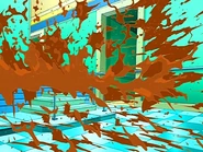 Butterfly Barette Bomb