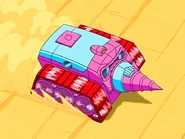 Rugged All Terrain Vehicle And Tunneler