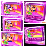 Yoga Lotus ending credits in "Alex Gets Schooled"