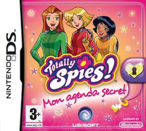 Totally Spies Mon Agenda Secret