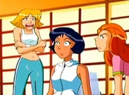 Clover finds the new happy, smiley Jerry to be creepy.