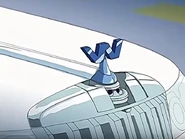 Activating the in built Super Sniffer Hood Ornament Atmosphere Analyzer