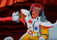 Snell fighting Clover