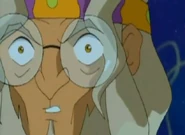 Rasputin Zero shocked to see his forest attacking innocent people.