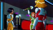 Astronaut Catsuit in “Totally Spies! The Movie”