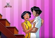 Hugging Alexandra