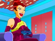 Carla finally captured the girls.