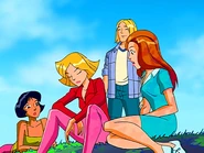 Daimon attempts to ask Clover out