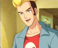 First appearance of the punk-looking Usher.