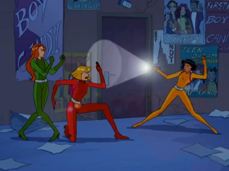 Totally Spies Glory Hole Much