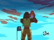 Scam holding the Evapoblaster