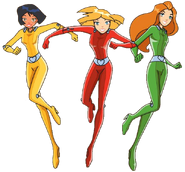 Totally Spies Trio Artwork 6