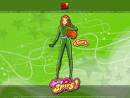 Sam Totally-Spies 1024x768 (www.GdeFon.ru)