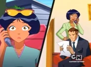 "Good news, honey! It seems there was a mix up at school...