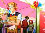 Arnold campaigns for student body president in "Super Nerd Much?"