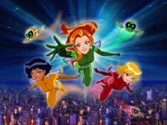 Sam, Clover and Alex in Season 7