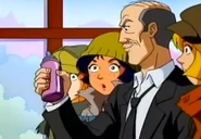 The Perfume variant, the Molecular Separating Hairspray.