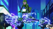 Anti-gravity wheels.