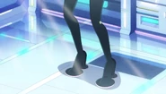 Suction Cup Bottom Gogo Boot