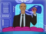 Jerry Lewis presenting the first scanner watch