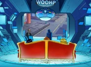 Jerry Lewis talking about the mission.