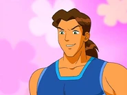 Chet, the match Eugene Snit creates for Alex.