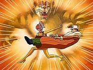 Long Tiger, Alex using Power Yoga Chi-Kwon-Do