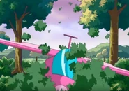 Close-up in "The Getaway"