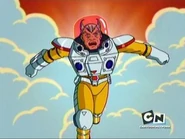 Major Snell charging