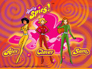 Totally spies Wallpaper yvt2